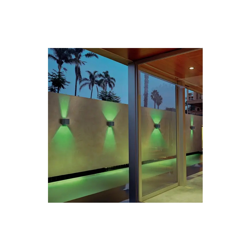 Ledvance - LED RGBW Hämardatav väli seinavalgusti SMART+ BEAM LED/8W/230V 3000-6500K IP44 Wi-Fi