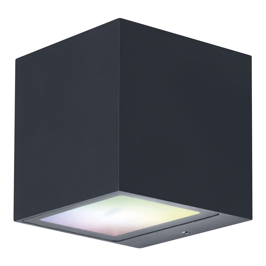 Ledvance - LED RGBW Hämardatav väli seinavalgusti SMART+ BRICK LED/14W/230V Wi-Fi IP44