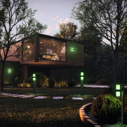 Ledvance - LED RGBW Hämardatav välivalgusti CASCADE 2xLED/7W/230V IP44 Wi-Fi