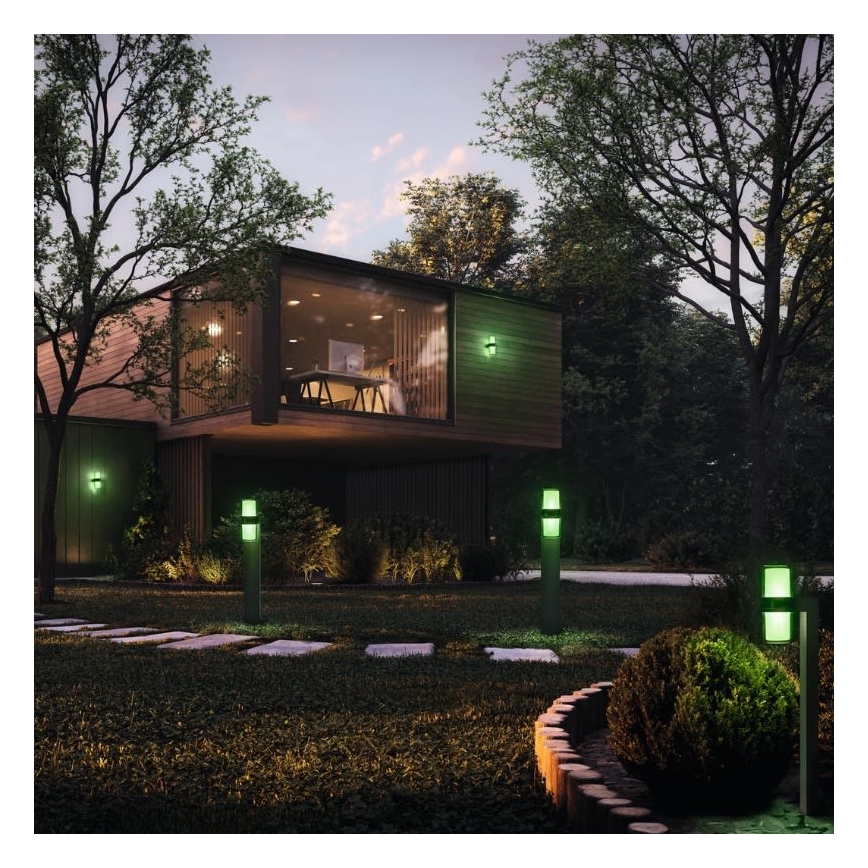 Ledvance - LED RGBW Hämardatav välivalgusti CASCADE 2xLED/7W/230V IP44 Wi-Fi