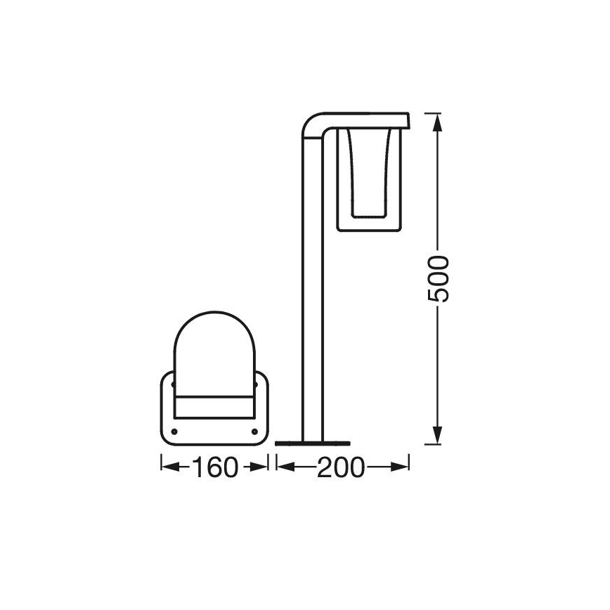 Ledvance - LED RGBW Hämardatav välivalgusti CASCADE LED/10W/230V IP44 Wi-Fi