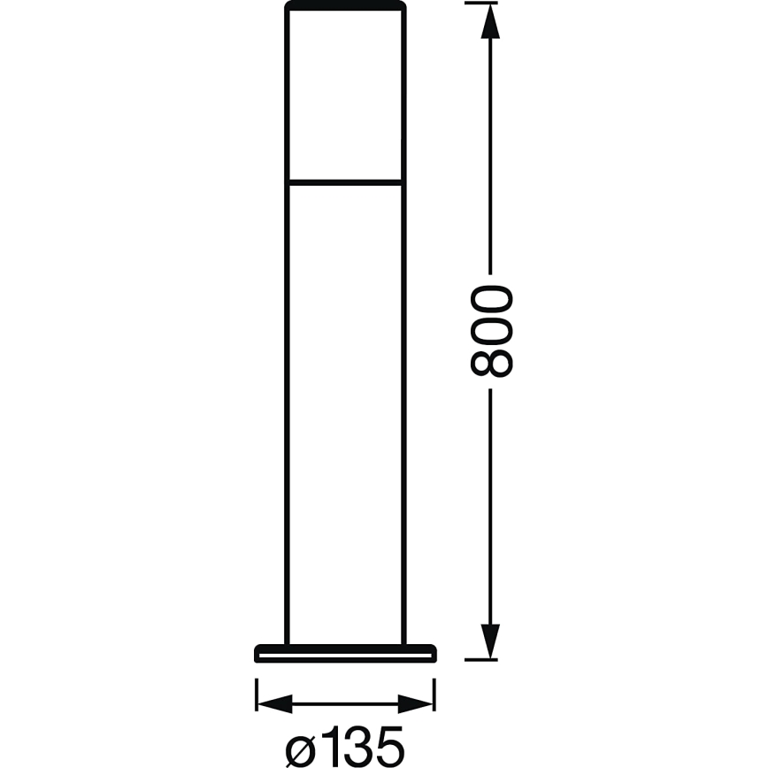 Ledvance - LED RGBW Hämardatav välivalgusti SMART+ PIPE LED/10W/230V Wi-Fi IP44
