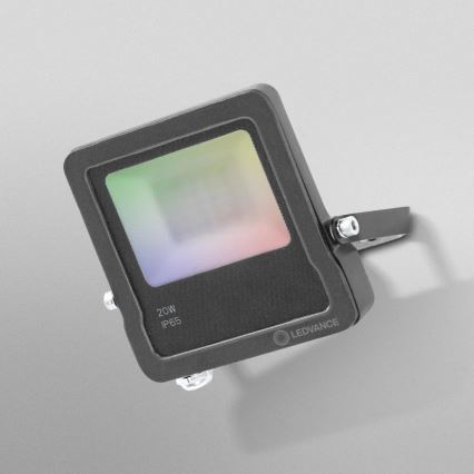 Ledvance - LED RGBW prožektor FLOODLIGHT LED/20W/230V 3000K IP65 Wi-Fi + kaugjuhtimispult