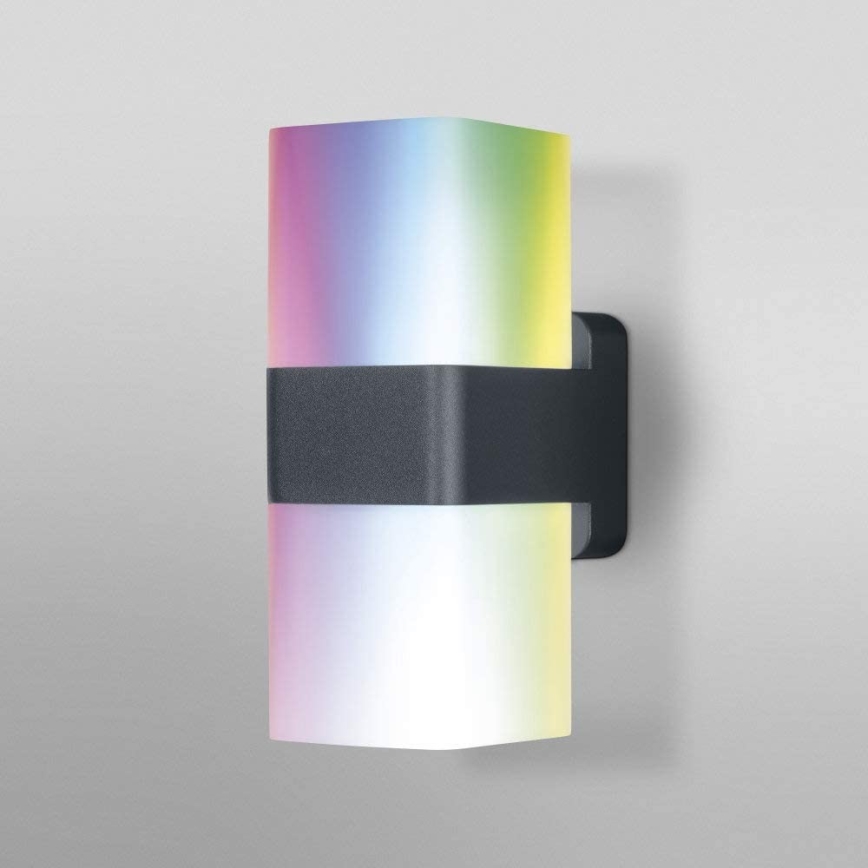 Ledvance - LED RGBW Väli seinavalgusti SMART+ CUBE LED/13,5W/230V IP44 Wi-Fi