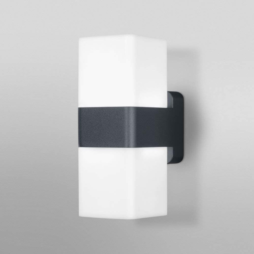 Ledvance - LED RGBW Väli seinavalgusti SMART+ CUBE LED/13,5W/230V IP44 Wi-Fi