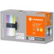 Ledvance - LED RGBW Väli seinavalgusti SMART+ CUBE LED/13,5W/230V IP44 Wi-Fi