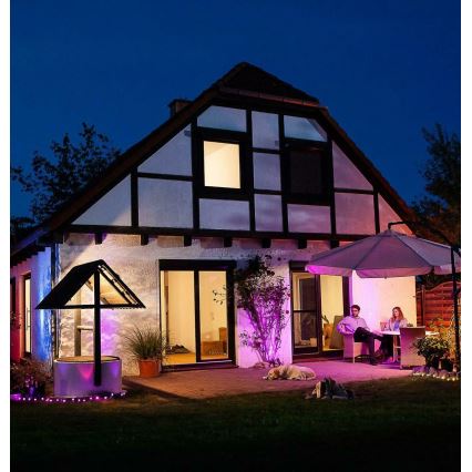 Ledvance - LED RGBW Väli seinavalgusti SMART+ CUBE LED/9,5W/230V IP44 Wi-Fi
