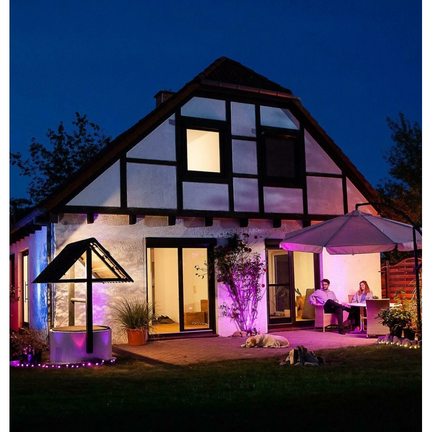 Ledvance - LED RGBW Väli seinavalgusti SMART+ CUBE LED/9,5W/230V IP44 Wi-Fi