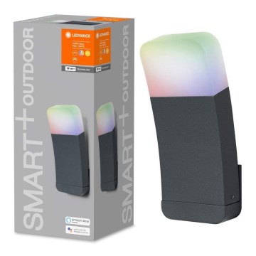 Ledvance - LED RGBW Väli seinavalgusti SMART+ CURVE LED/9W/230V IP44 Wi-Fi