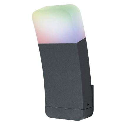 Ledvance - LED RGBW Väli seinavalgusti SMART+ CURVE LED/9W/230V IP44 Wi-Fi