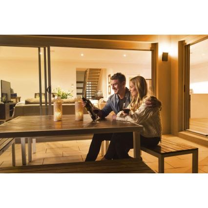 Ledvance - LED RGBW Väli seinavalgusti SMART+ CURVE LED/9W/230V IP44 Wi-Fi