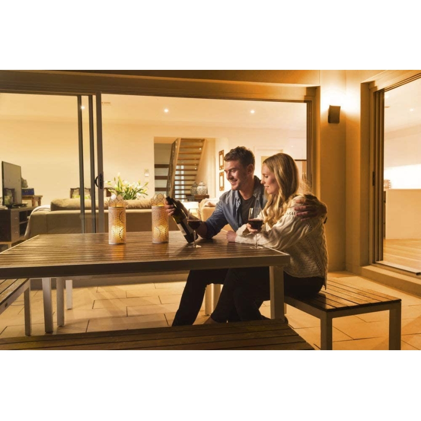 Ledvance - LED RGBW Väli seinavalgusti SMART+ CURVE LED/9W/230V IP44 Wi-Fi