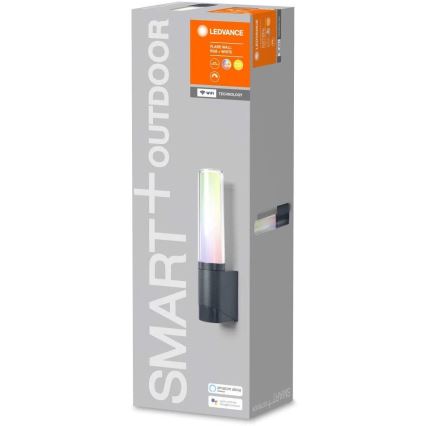 Ledvance - LED RGBW Väli seinavalgusti SMART+ FLARE LED/7,5W/230V IP44 Wi-Fi