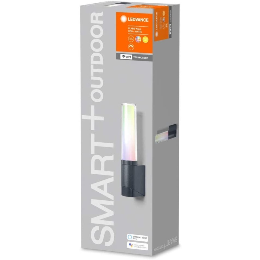 Ledvance - LED RGBW Väli seinavalgusti SMART+ FLARE LED/7,5W/230V IP44 Wi-Fi