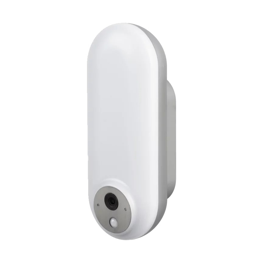 Ledvance - LED RGBW Väli hämardatav seinavalgusti koos anduri ja kaameraga SMART+ LED/15W/230V Wi-Fi IP44