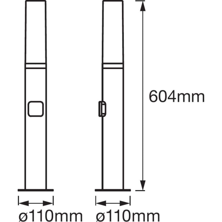 Ledvance - LED RGBW Välivalgusti SMART+ FLARE LED/7.5W/230V IP44 Wi-Fi