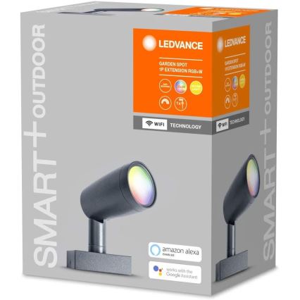 Ledvance - LED RGBW Välivalgusti SMART+ SPOT LED/4.5W/230V IP65 Wi-Fi