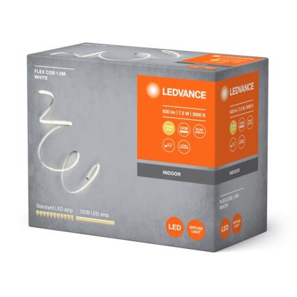 Ledvance - LED Riba FLEX COB 1,5m LED/7,5W/230V