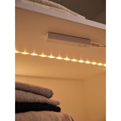 Ledvance - LED-riba liikumisanduriga FLEX 2m LED/3,6W/4xAA