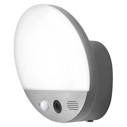 Ledvance- LED Väli seinavalgusti anduri ja kaameraga SMART+ 15W/230V Wi-Fi IP44