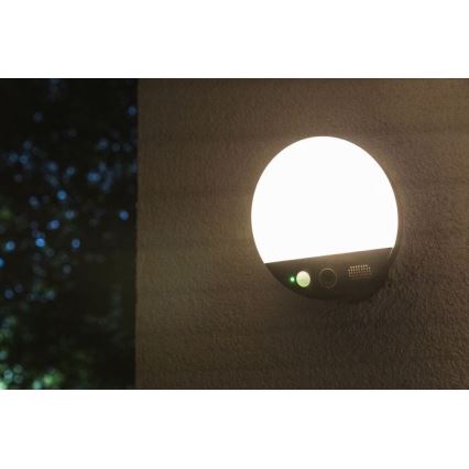 Ledvance- LED Väli seinavalgusti anduri ja kaameraga SMART+ 15W/230V Wi-Fi IP44