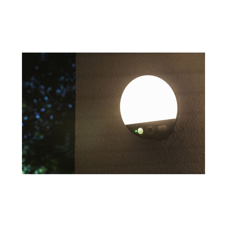 Ledvance- LED Väli seinavalgusti anduri ja kaameraga SMART+ 15W/230V Wi-Fi IP44