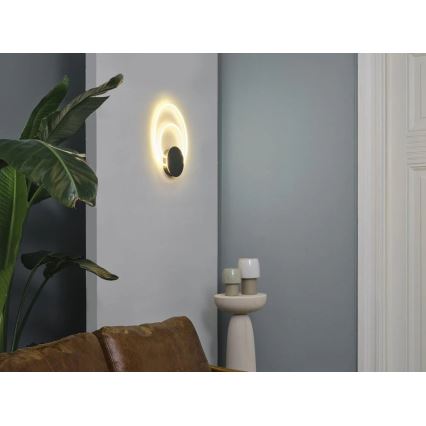 Ledvance - LED seinavalgusti HELIOS WALL LED/12W/230V 3000K
