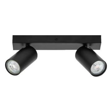 Ledvance - LED seinavalgusti OCTAGON 2xGU10/3,4W/230V 2700K must