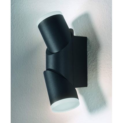 Ledvance - LED Seinavalgusti õue ENDURA 2xLED/13W/230V IP44