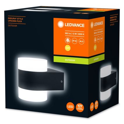 Ledvance - LED Seinavalgusti õue ENDURA LED/13W/230V IP44