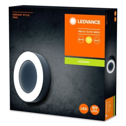 Ledvance - LED Seinavalgusti õue ENDURA LED/13W/230V IP44