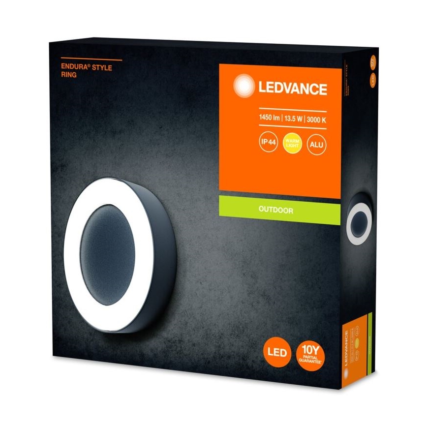 Ledvance - LED Seinavalgusti õue ENDURA LED/13W/230V IP44