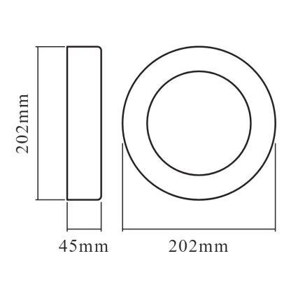 Ledvance - LED Seinavalgusti õue ENDURA LED/13W/230V IP44