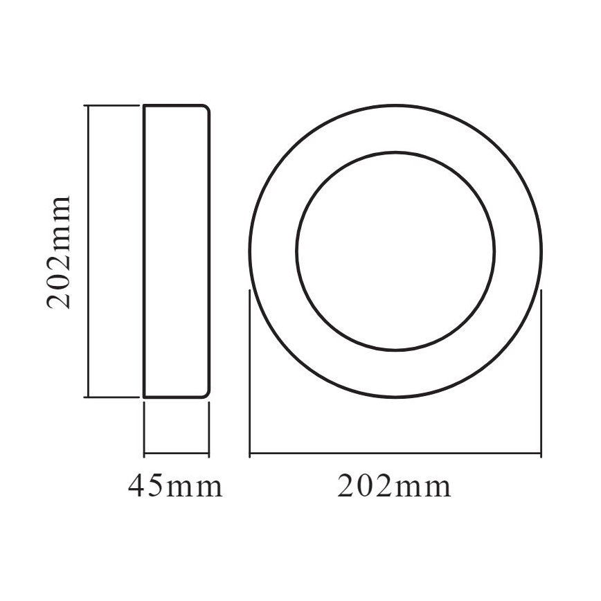 Ledvance - LED Seinavalgusti õue ENDURA LED/13W/230V IP44