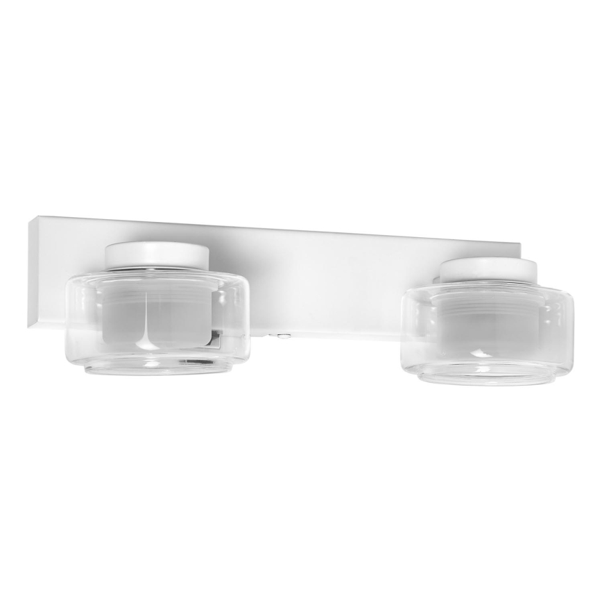 Ledvance - LED Seinavalgusti vannituppa ORBIS FLAME 2xLED/5,5W/230V 3000/4000K IP44 valge