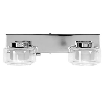 Ledvance - LED Seinavalgusti vannituppa ORBIS FLAME 2xLED/5,5W/230V 3000/4000K IP44 kroom
