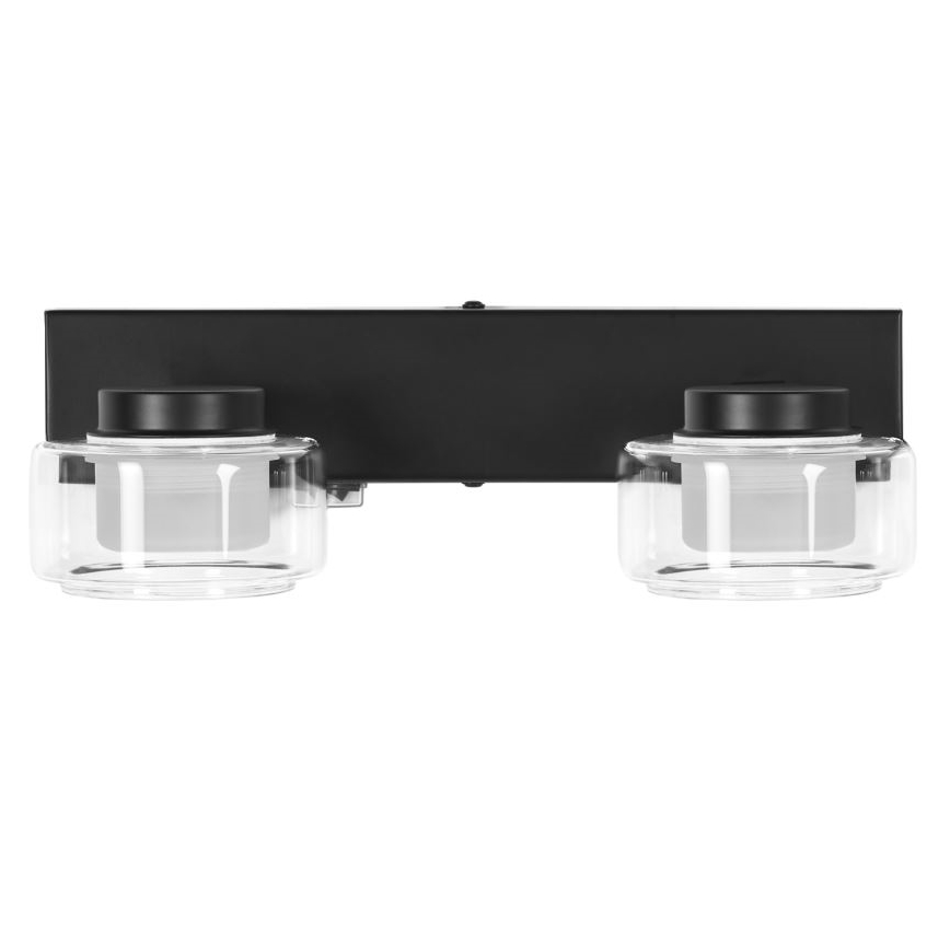 Ledvance - LED Seinavalgusti vannituppa ORBIS FLAME 2xLED/5,5W/230V 3000/4000K IP44 must