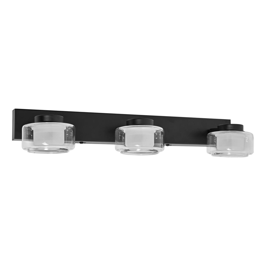 Ledvance - LED Seinavalgusti vannituppa ORBIS FLAME 3xLED/5,5W/230V 3000/4000K IP44 must