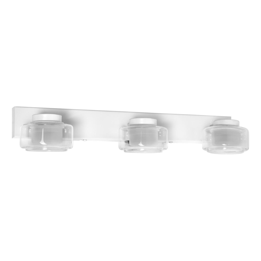 Ledvance - LED Seinavalgusti vannituppa ORBIS FLAME 3xLED/5,5W/230V 3000/4000K IP44 valge