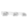 Ledvance - LED Seinavalgusti vannituppa ORBIS FLAME 3xLED/5,5W/230V 3000/4000K IP44 valge