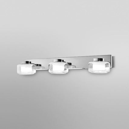 Ledvance-LED Seinavalgusti vannituppa ORBIS FLAME 3xLED/5,5W/230V IP44 kroom