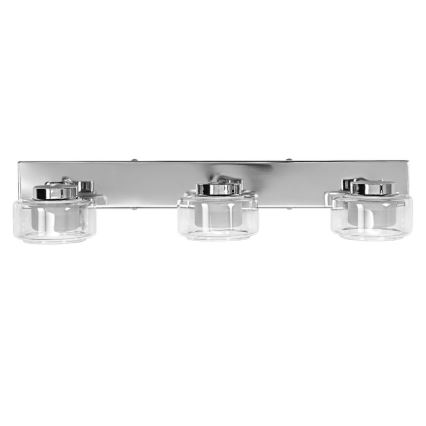 Ledvance-LED Seinavalgusti vannituppa ORBIS FLAME 3xLED/5,5W/230V IP44 kroom