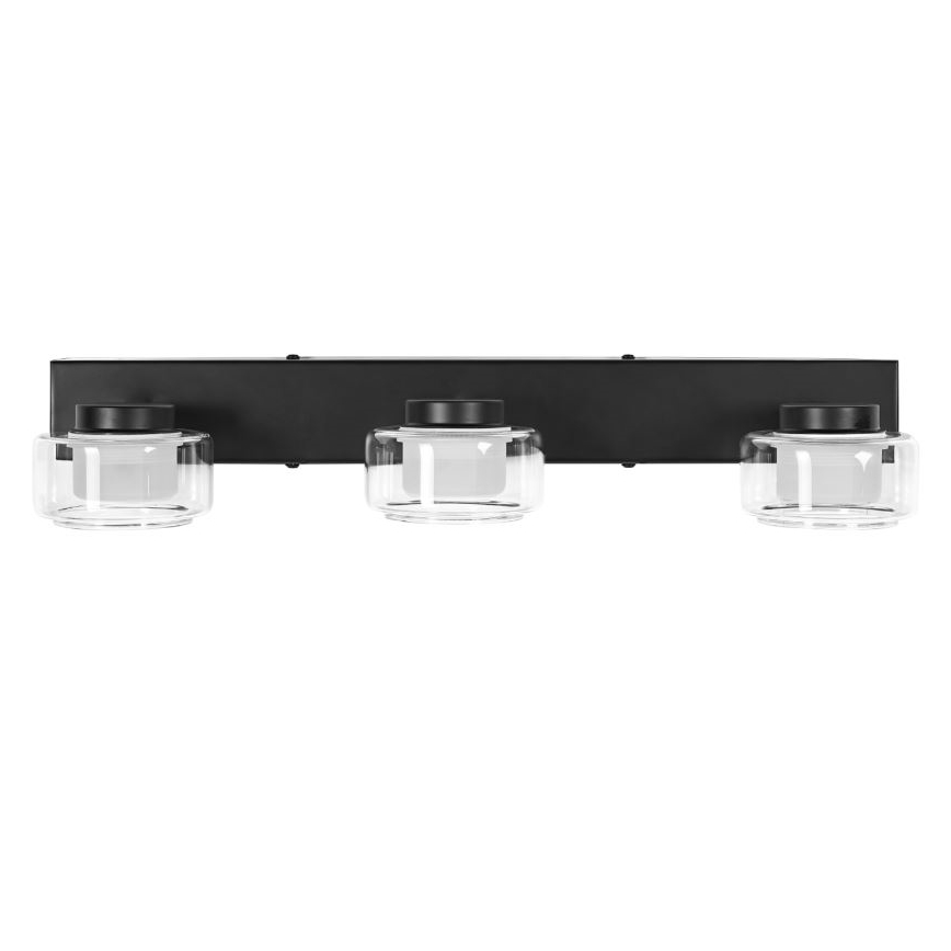Ledvance - LED Seinavalgusti vannituppa ORBIS FLAME 3xLED/5,5W/230V 3000/4000K IP44 must