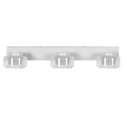 Ledvance - LED Seinavalgusti vannituppa ORBIS FLAME 3xLED/5,5W/230V 3000/4000K IP44 valge