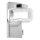 Ledvance - LED Seinavalgusti vannituppa ORBIS FLAME LED/5,5W/230V 3000/4000K IP44 kroom