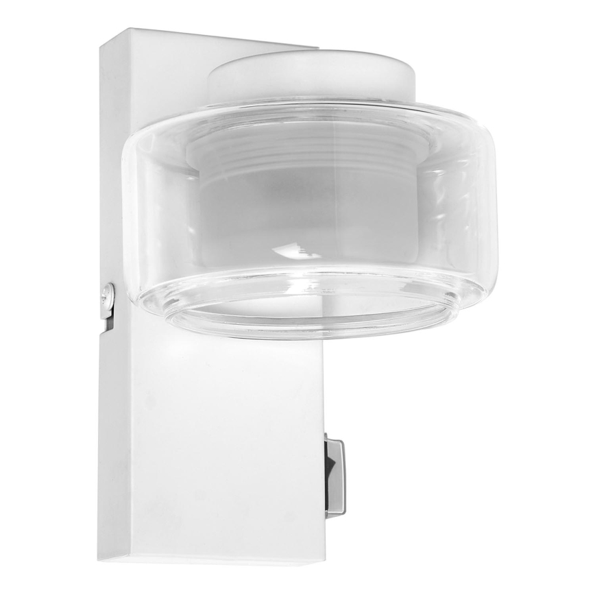 Ledvance - LED Seinavalgusti vannituppa ORBIS FLAME LED/5,5W/230V 3000/4000K IP44 valge