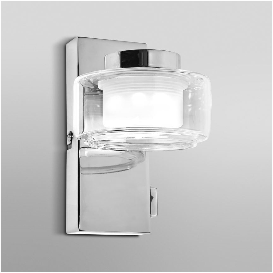 Ledvance - LED Seinavalgusti vannituppa ORBIS FLAME LED/5,5W/230V 3000/4000K IP44 kroom