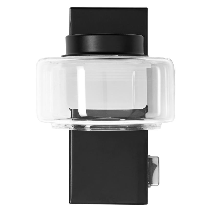 Ledvance - LED Seinavalgusti vannituppa ORBIS FLAME LED/5,5W/230V 3000/4000K IP44 must