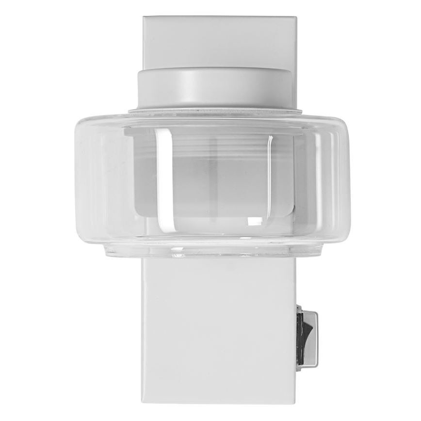 Ledvance - LED Seinavalgusti vannituppa ORBIS FLAME LED/5,5W/230V 3000/4000K IP44 valge