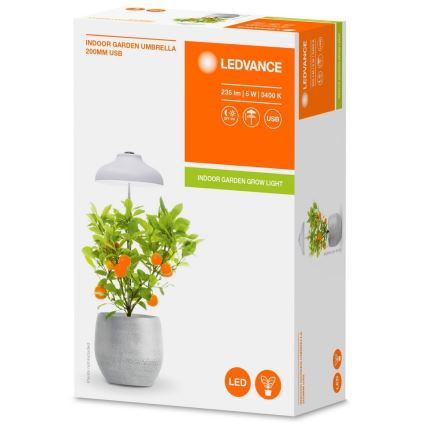 Ledvance - LED Siselamp taimedele GARDEN LIGHT LED/5W/5V